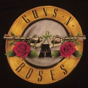 Guns & Roses 2021 US Tour Shirt Hard Rock Heat Metal